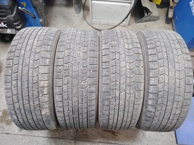Лот: 24618682. Фото: 1. 4шт 225-55-18 Dunlop Graspic DS3. Шины