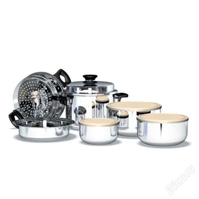 Лот: 1370720. Фото: 1. iCook™ Базовый набор. Сковороды и сотейники