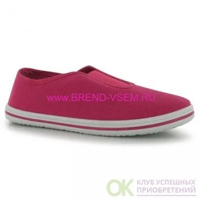 Лот: 9852482. Фото: 1. Кеды детские Slazenger для девочки. Кеды, кроссовки