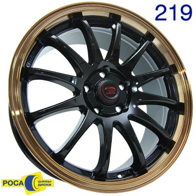 Лот: 4117599. Фото: 1. Комплект Sakura Wheels 366 5*108... Диски