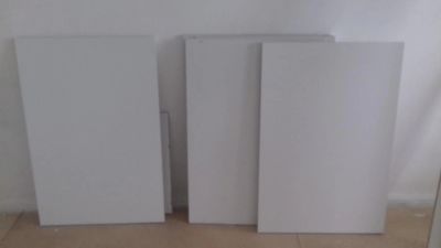 Лот: 8468582. Фото: 1. Полки лдсп, белые. Обои, панели, ДВП, ДСП, МДФ