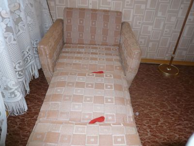 Лот: 13905566. Фото: 1. кресло-кровать. Кровати