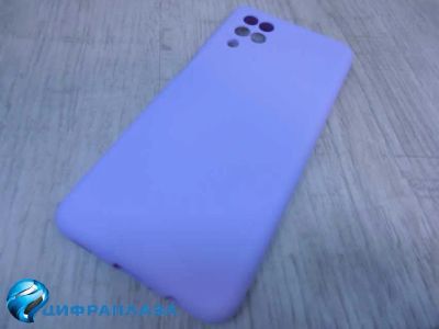 Лот: 19376534. Фото: 1. Чехол силиконовый Samsung A12... Чехлы, бамперы