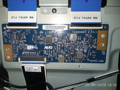 Лот: 17983814. Фото: 1. T430HVN01.9 43T01-C0G tv Sony... Запчасти для телевизоров, видеотехники, аудиотехники