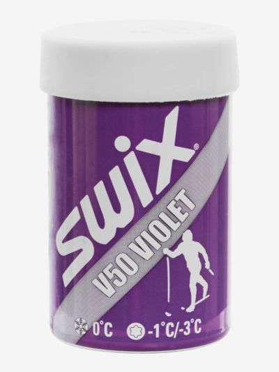 Лот: 25700611. Фото: 1. Мазь держания Swix V50 Violet... Другое (спортивная одежда)