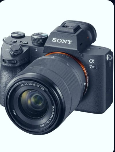 Лот: 25394448. Фото: 1. Фотоаппарат Sony alpha a7. Плёночные компактные