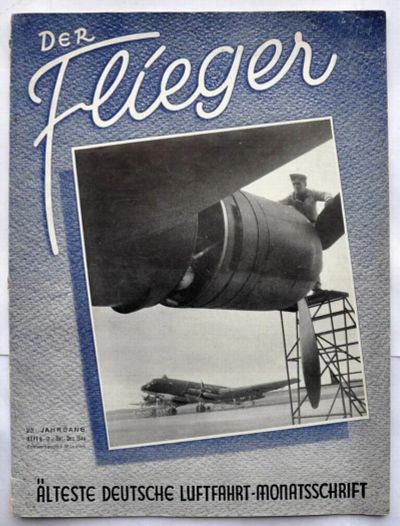 Лот: 6081822. Фото: 1. Журнал «Der flieger». Другое (литература)
