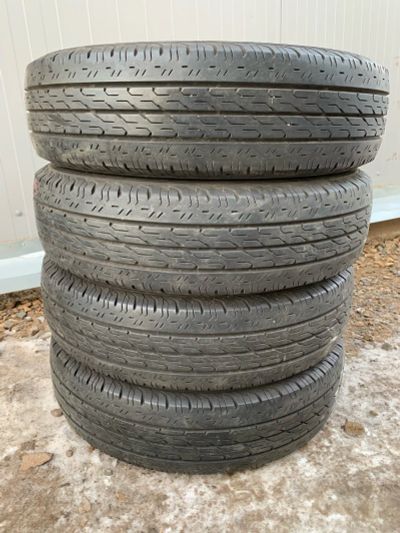 Лот: 16958758. Фото: 1. Bridgestone Ecopia R680, 195/80... Шины