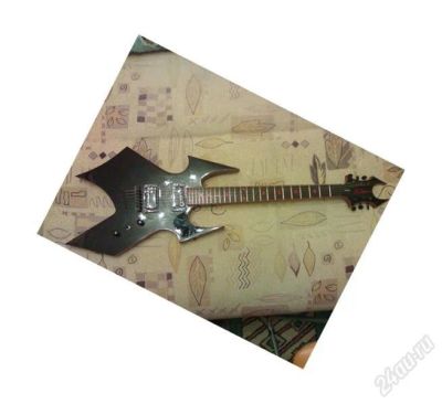 Лот: 1937714. Фото: 1. b.c.rich bbwbsto обмен на iphone... Гитары