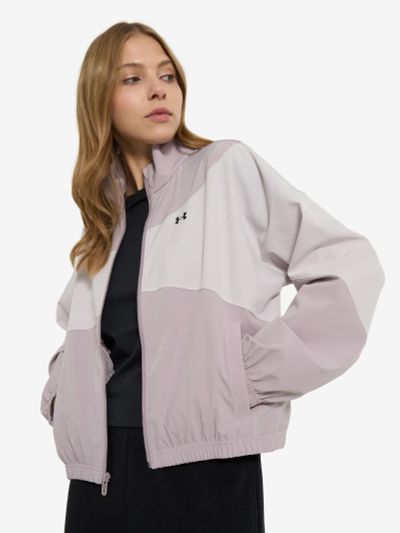 Лот: 25238159. Фото: 1. Ветровка женская Under Armour... Другое (спортивная одежда)