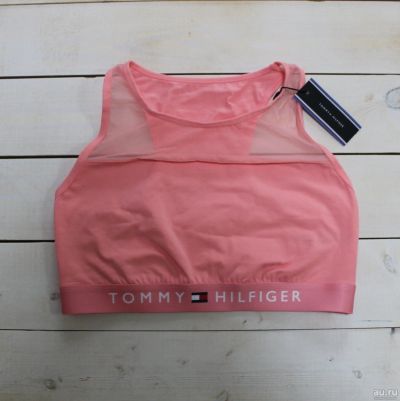 Лот: 15210187. Фото: 1. Топ Tommi Hilfiger. Футболки, топы и майки