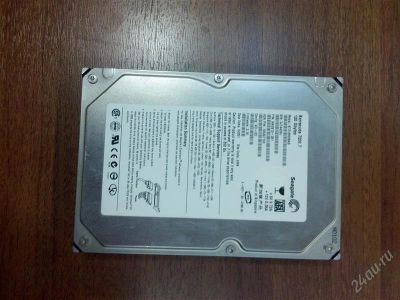 Лот: 2511510. Фото: 1. Seagate Barracuda 7200.7 120 Gb... Жёсткие диски (HDD)