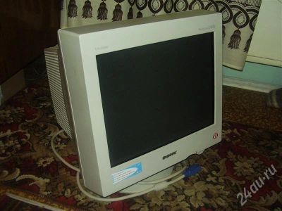 Лот: 298140. Фото: 1. Монитор с ЭЛТ Sony Multiscan E400... ЭЛТ-мониторы