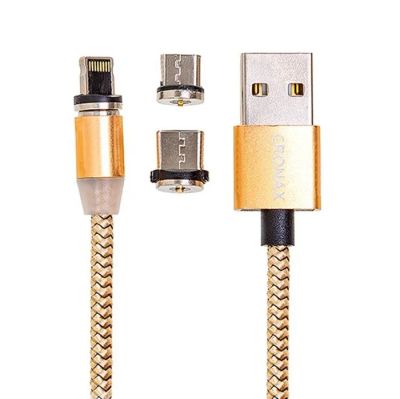 Лот: 17310315. Фото: 1. Кабель USB - Multi connector CRONAX... Дата-кабели, переходники