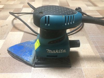 Лот: 10875075. Фото: 1. Вибрационная шлифмашина Makita... Электроинструмент