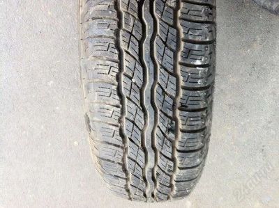 Лот: 2186768. Фото: 1. Bridgestone Dueler 225/65 R17... Шины