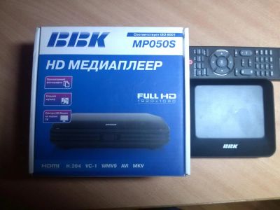 Лот: 3565525. Фото: 1. медиаплеер, BBK MP050S медиа плеер. Медиаплееры