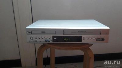Лот: 17042553. Фото: 1. DVD/VHS-плеер комбо LG DC-368. DVD, Blu-Ray плееры