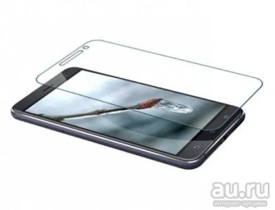 Лот: 12881478. Фото: 1. Защитное стекло Asus Zenfone 3... Дисплеи, дисплейные модули, тачскрины