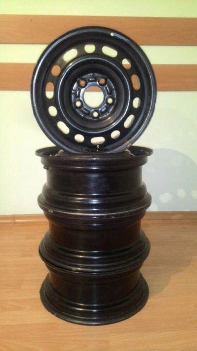 Лот: 6700222. Фото: 1. диски R15 от Mazda. Диски