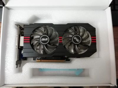 Лот: 13236977. Фото: 1. Видеокарта Asus GTX 750ti 2Gb. Видеокарты