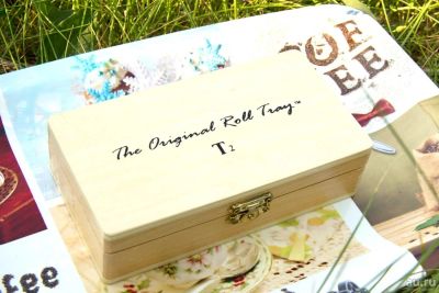 Лот: 9940946. Фото: 1. The Original Roll Tray T2 деревянная... Аксессуары и запчасти для кальянов
