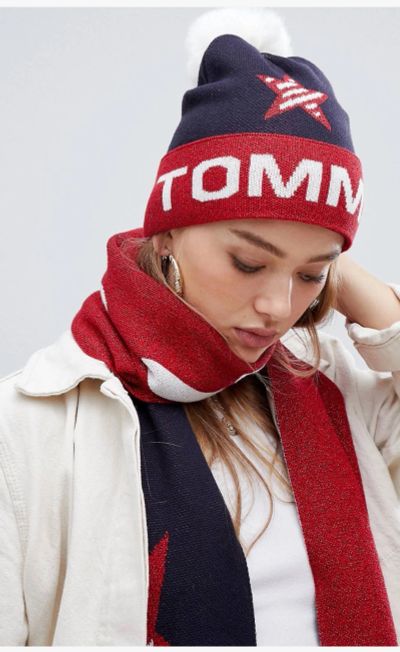 Лот: 16418409. Фото: 1. Шапка Tommy Jeans. Головные уборы