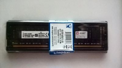 Лот: 9907756. Фото: 1. Оперативная память Kingston KVR16N11... Оперативная память