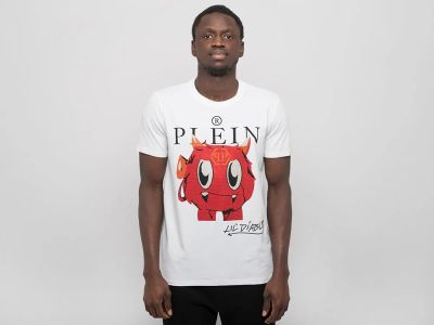 Лот: 21774076. Фото: 1. Футболка Philipp Plein (41265... Футболки, поло