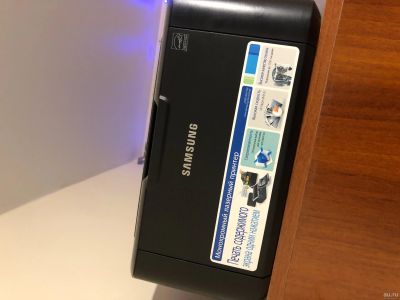 Лот: 13330373. Фото: 1. Принтер Samsung Полный комплект. Лазерные принтеры