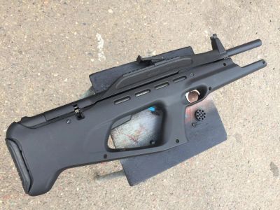 Лот: 9939451. Фото: 1. МР 514к "Крокодил" пневматическая... Пневматическое оружие