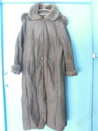 Лот: 811713. Фото: 1. Дублёнка (женская). Верхняя одежда