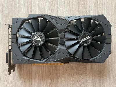 Лот: 19469288. Фото: 1. Видеокарта asus GeForce GTX 1050... Видеокарты