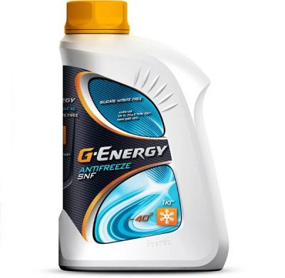 Лот: 21720687. Фото: 1. G-Energy ОЖ Antifreeze SNF40 антифриз... Масла, жидкости