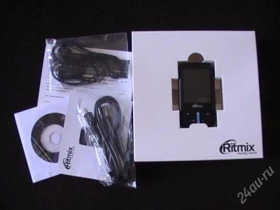 Лот: 1229303. Фото: 1. Плеер Ritmix RF-5500. Плееры