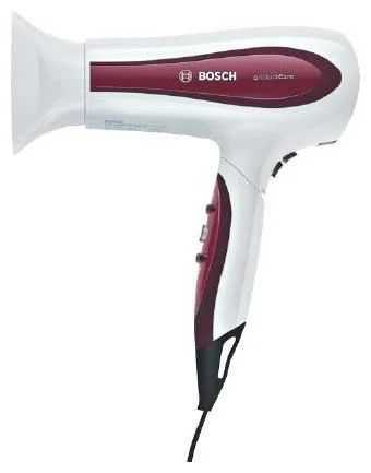 Лот: 5282639. Фото: 1. Фен Bosch PHD 5781 Белый/Красный... Остальная техника