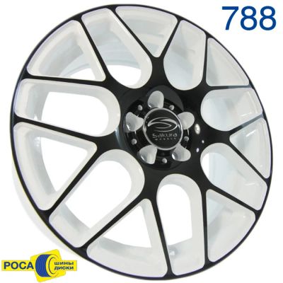 Лот: 4109846. Фото: 1. Комплект дисков Sakura Wheels... Диски