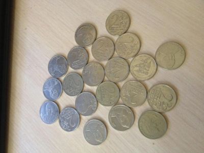 Лот: 4445771. Фото: 1. Монеты 10руб/2руб юбилейные. Россия после 1991 года