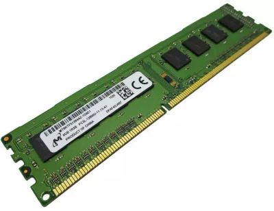 Лот: 16960292. Фото: 1. Оперативная память DDR3 4Gb Micron... Оперативная память