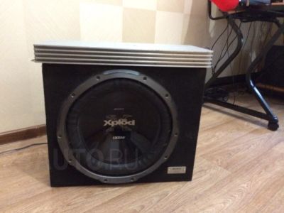 Лот: 4543308. Фото: 1. Сабвуфер SONY 1300W. Сабвуферы