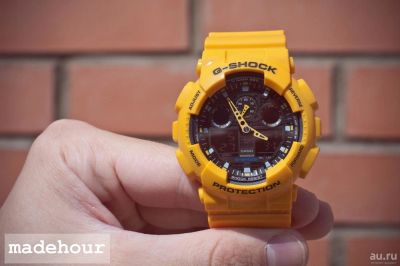 Лот: 9068890. Фото: 1. G-SHOCK CASIO GA-100A-9A! Официальная... Оригинальные наручные часы