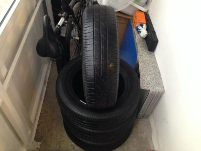 Лот: 5422480. Фото: 1. Летние шины Bridgestone 175/65... Шины