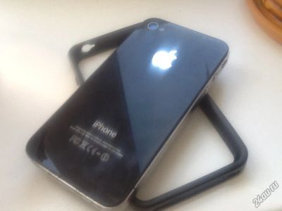 Лот: 5034218. Фото: 1. Iphone 4 16gb. Смартфоны