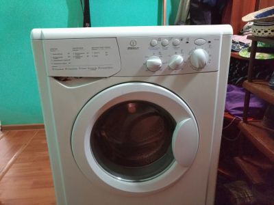 Лот: 11825972. Фото: 1. Indesit WI 104 X. Стиральные машины