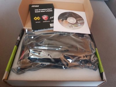 Лот: 16141347. Фото: 1. Видеокарта MSI GeForce GTX 1060... Видеокарты