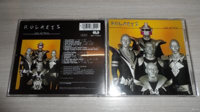 Лот: 15478571. Фото: 1. Rockets "Galactica" (CD)_Italy. Аудиозаписи