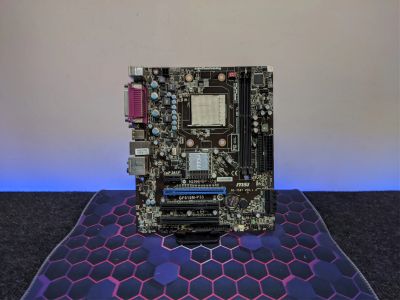 Лот: 25395952. Фото: 1. Мат. плата MSI GF615M-P33 V1.3... Материнские платы