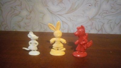 Лот: 16470011. Фото: 1. Игрушки пластик, каучук СССР. Игрушки