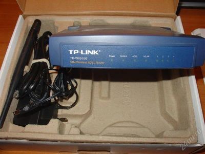 Лот: 753699. Фото: 1. ADSL Wifi роутер TP-Link. Проводные модемы