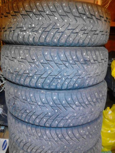 Лот: 6091609. Фото: 1. Продам Nokian Hakkapeliitta 8... Шины